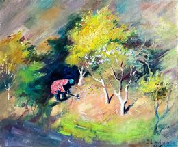 Painting, Spring, Daniil Litvinov