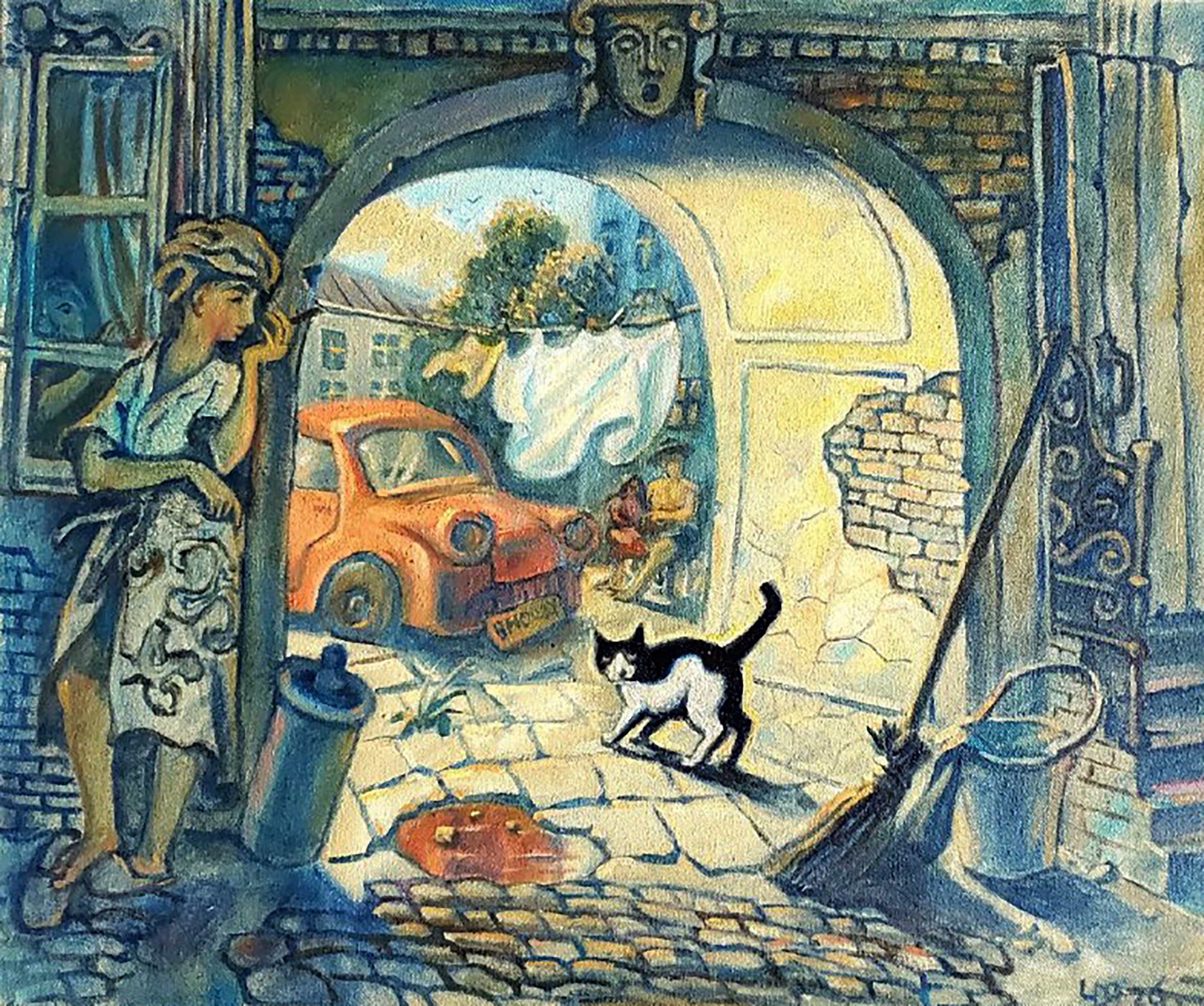 Daniil Litvinov, Odessa Courtyard Daniil Litvinov, Odessa Courtyard