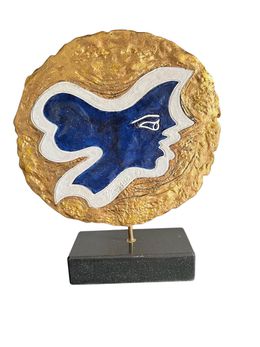 Skulpturen, Visage stylisé, Georges Braque
