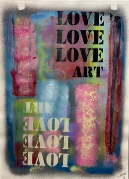 Painting, Love art, N.Nathan