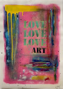 Painting, Love art colors, N.Nathan