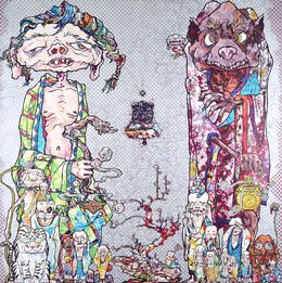 Print, Behold! Tis the Netherworld, Takashi Murakami