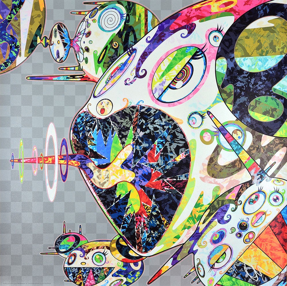 Takashi Murakami, Homage to Francis Bacon (Study of Isabel Rawsthorne) Takashi Murakami, Homage to Francis Bacon (Study of Isabel Rawsthorne)
