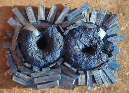 Sculpture, Mis girasoles, Fabio Santori