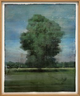 Gemälde, Arbre II, Yves Crenn