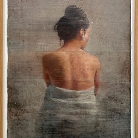 Peinture, Nu II, Yves Crenn