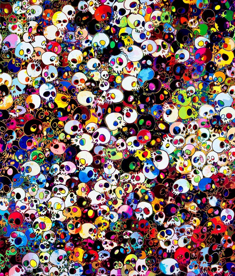 Takashi Murakami, There are little people inside me Takashi Murakami, There are little people inside me