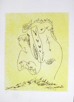 Drucke, Pubertà, André Masson