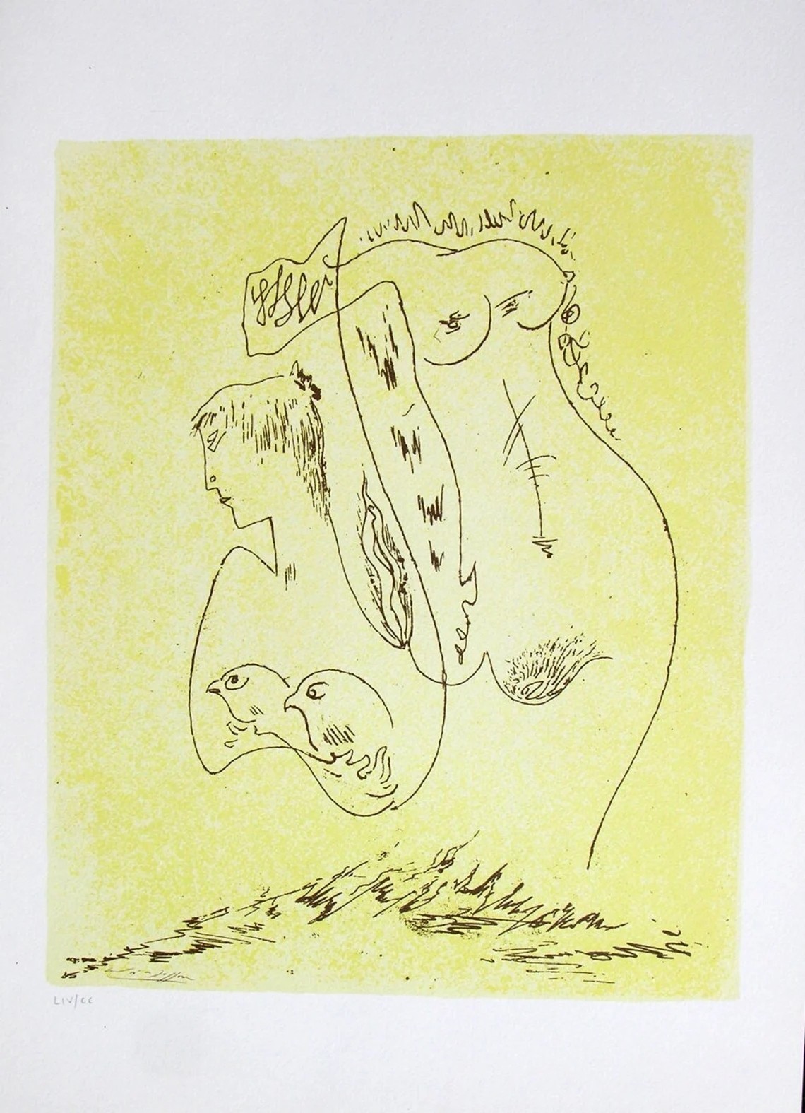 André Masson, Pubertà André Masson, Pubertà