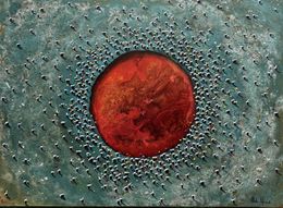 Painting, Zulo Gorria IV, Alberto Letamendi