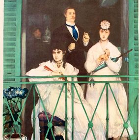 Drucke, Le blacon, Edouard Manet