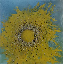 Peinture, Eguzki-Iorea II, Alberto Letamendi
