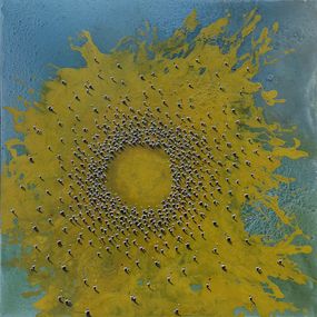 Painting, Eguzki-Iorea II, Alberto Letamendi