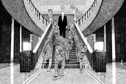 Zeichnungen, Les Tigres Anatolien, Guillaume Piot