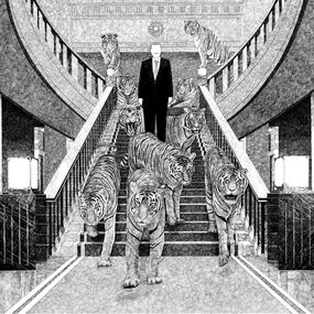 Dessin, Les Tigres Anatolien, Guillaume Piot