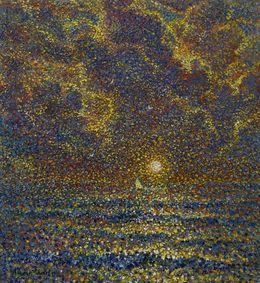 Gemälde, Radiance born of a dream, Andrii Chebotaru