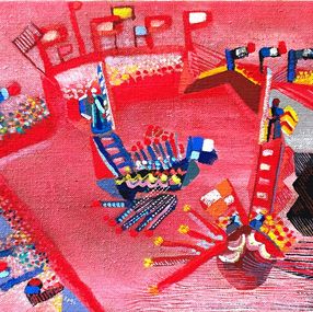 Gemälde, Joutes rouges, Pierre François