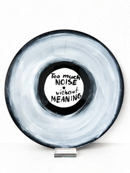 Skulpturen, Too Much Noise Without Meaning (Vinyl), Kristina Mallen