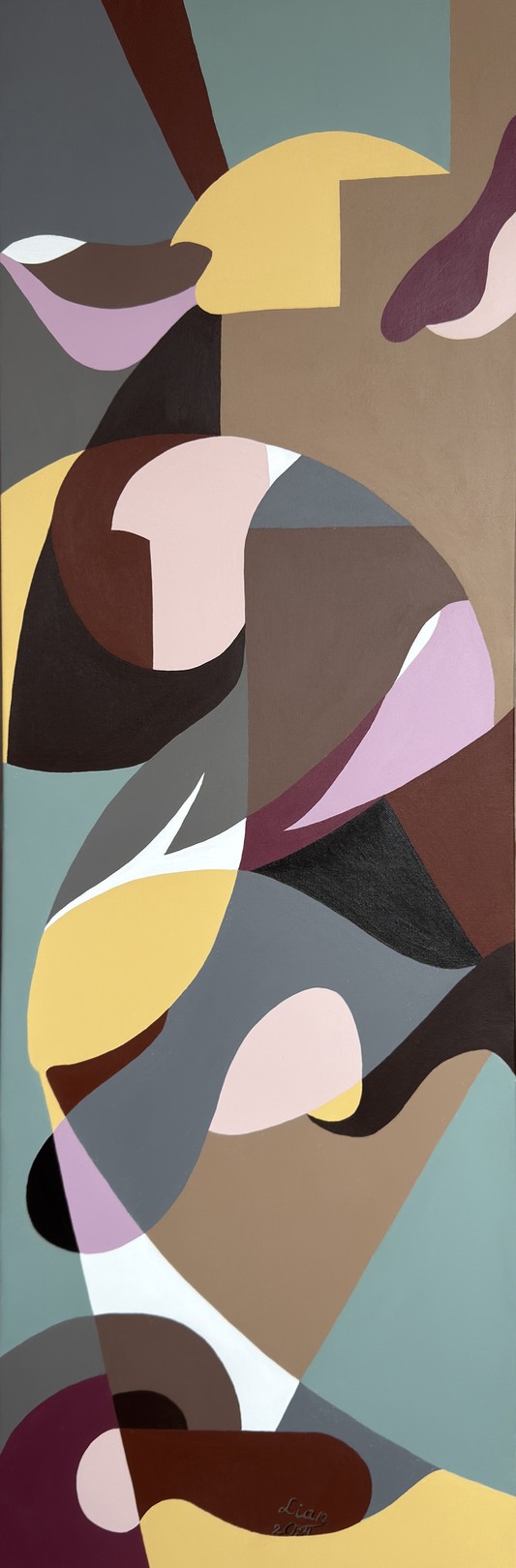 Liana Ohanyan, Abstract Totem Liana Ohanyan, Abstract Totem