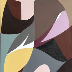 Peinture, Abstract Totem, Liana Ohanyan