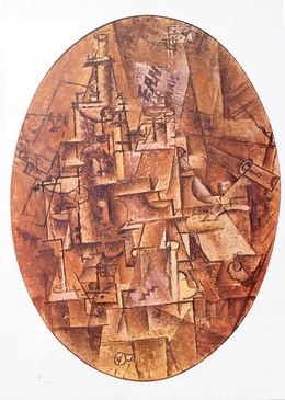 Print, Duo pour flûte, Georges Braque