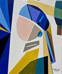 Peinture, Earring, Hélène Matlis