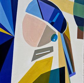 Painting, Earring, Hélène Matlis