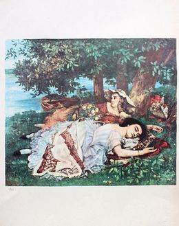 Edición, Les Dames De la Seine, Gustave Courbet