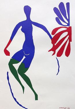 Édition, Filles aux bas verts, Henri Matisse