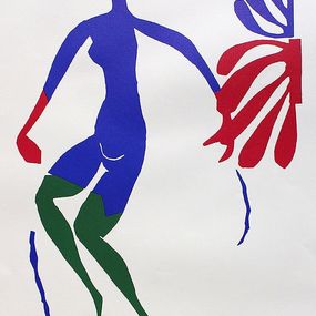 Print, Filles aux bas verts, Henri Matisse