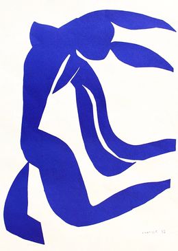 Édition, Les cheveux, Henri Matisse