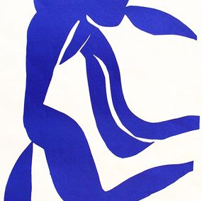 Print, Les cheveux, Henri Matisse