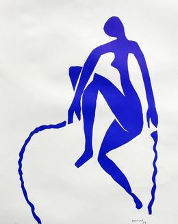 Drucke, Fille qui saute à la corde, Henri Matisse