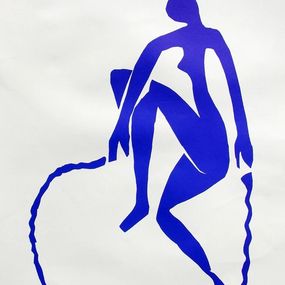 Print, Fille qui saute à la corde, Henri Matisse