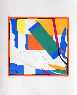 Print, Souvenir D'Océanie, Henri Matisse