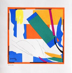 Print, Souvenir D'Océanie, Henri Matisse