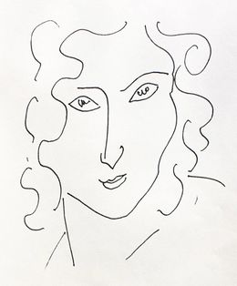 Drucke, Etude de femme, Henri Matisse