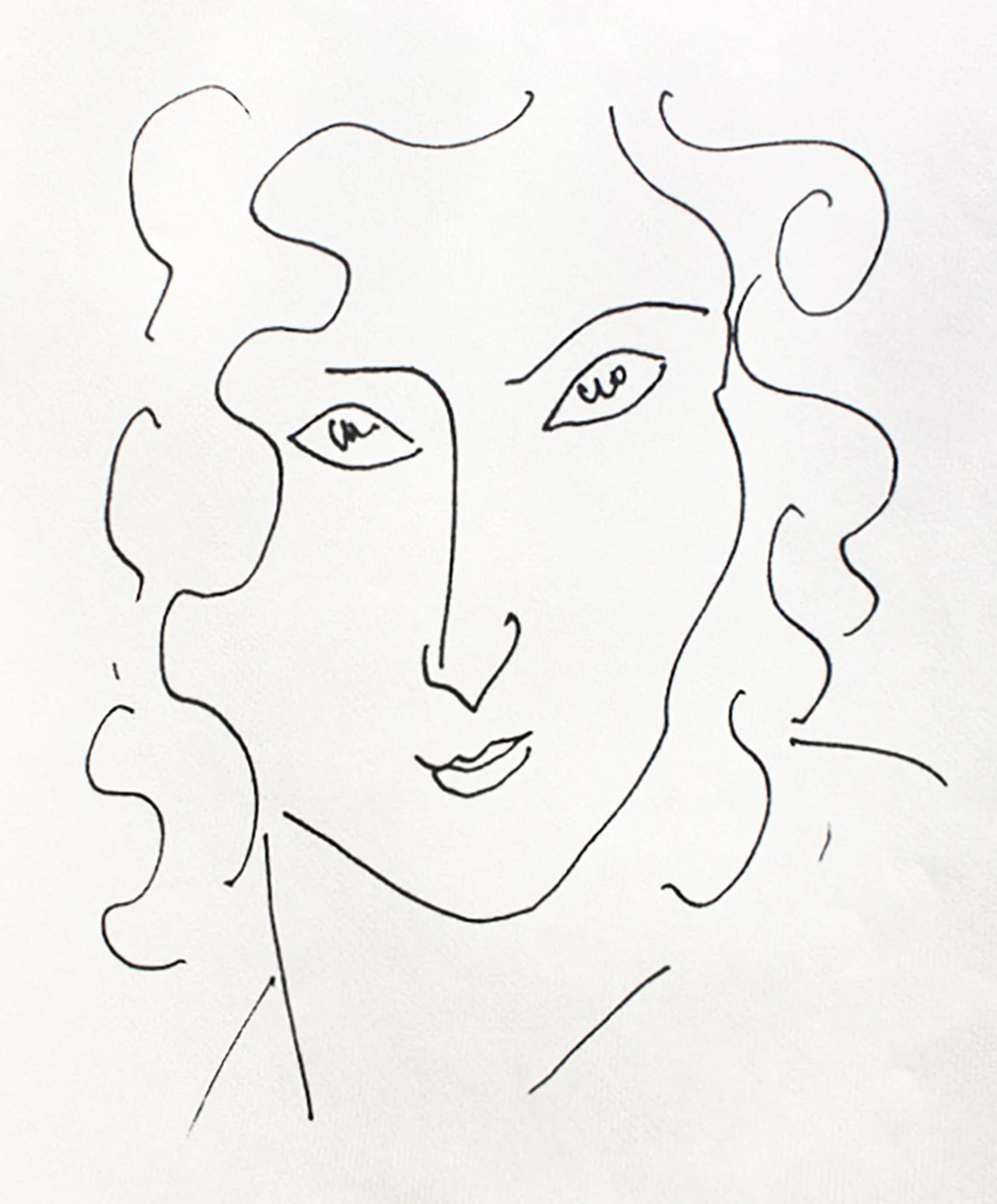 Henri Matisse, Etude de femme Henri Matisse, Etude de femme