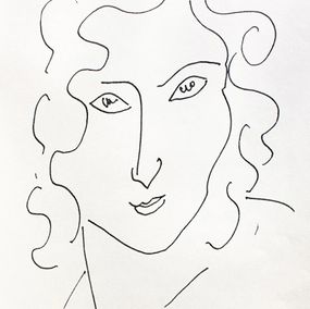 Édition, Etude de femme, Henri Matisse