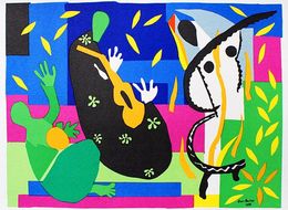 Print, Tristesse des rois, Henri Matisse