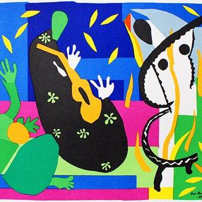 Print, Tristesse des rois, Henri Matisse