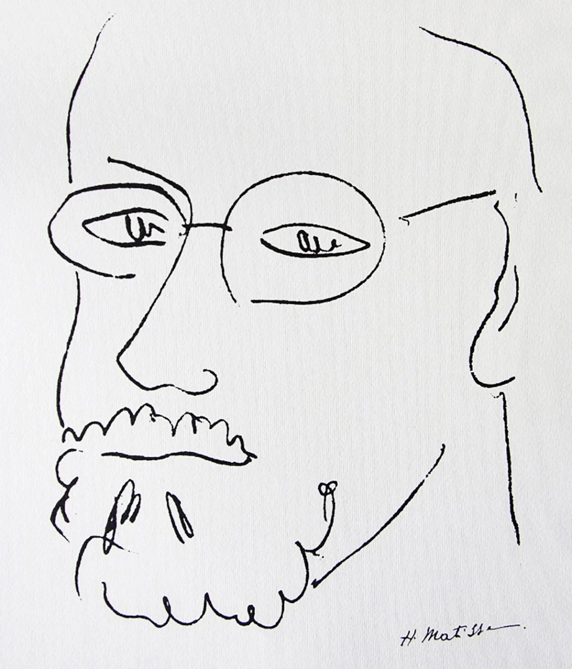 Henri Matisse, Autoportrait Henri Matisse, Autoportrait
