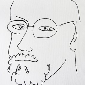 Drucke, Autoportrait, Henri Matisse