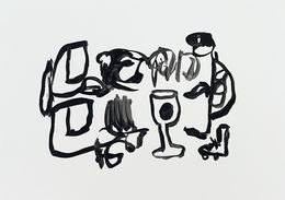 Peinture, Sans titre, Apo