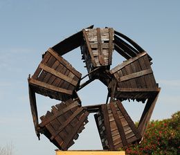 Skulpturen, El molino de tiempo, Fabio Santori