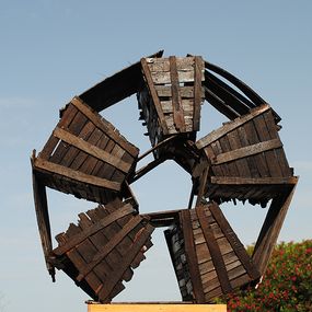 Sculpture, El molino de tiempo, Fabio Santori