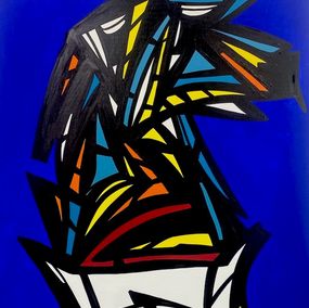 Painting, Sans titre, Did Dontzoff