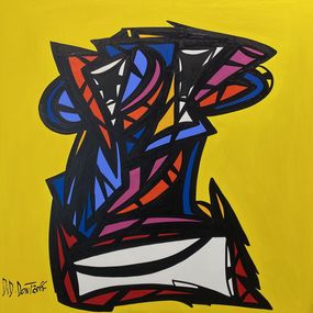 Painting, Sans titre, Did Dontzoff