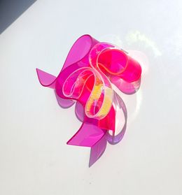 Skulpturen, Kringel Pink / Dichroic, Selçuk Dizlek
