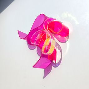 Escultura, Kringel Pink / Dichroic, Selçuk Dizlek